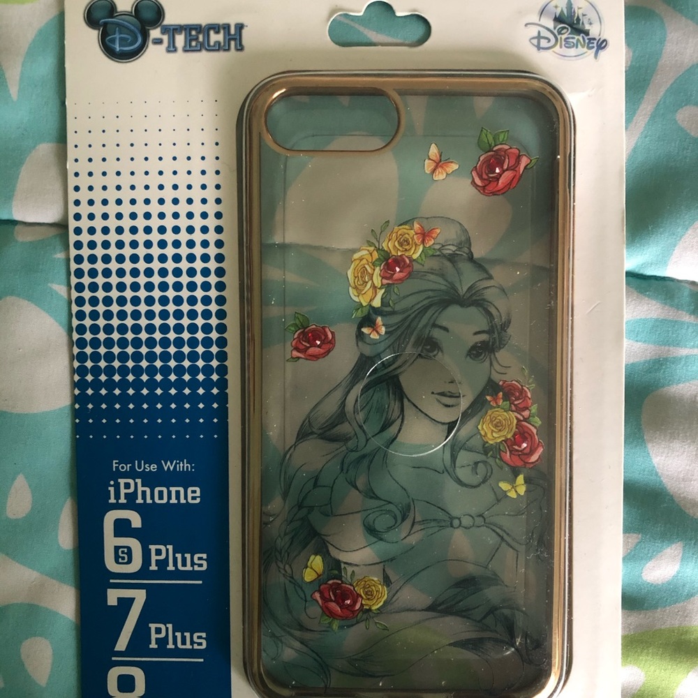 Disney princess IPhone 6,7,8 plus case